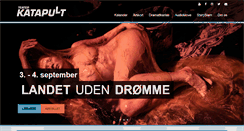 Desktop Screenshot of katapult.dk